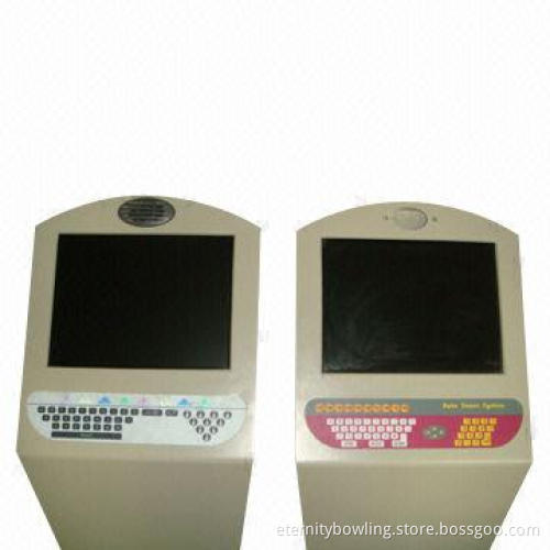LCD console moniter